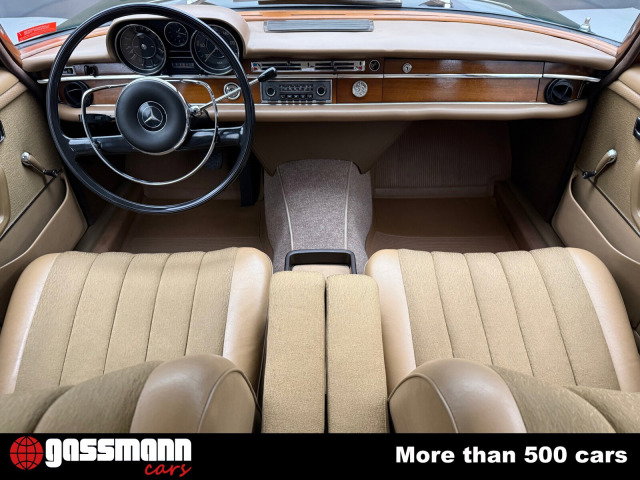 1967 Mercedes-Benz S-Class - 250 SE Limousine W108, foto 10