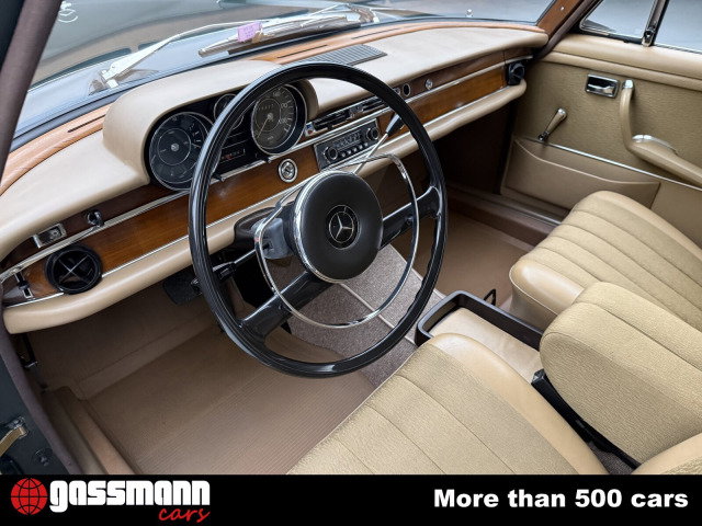 1967 Mercedes-Benz S-Class - 250 SE Limousine W108, foto 11