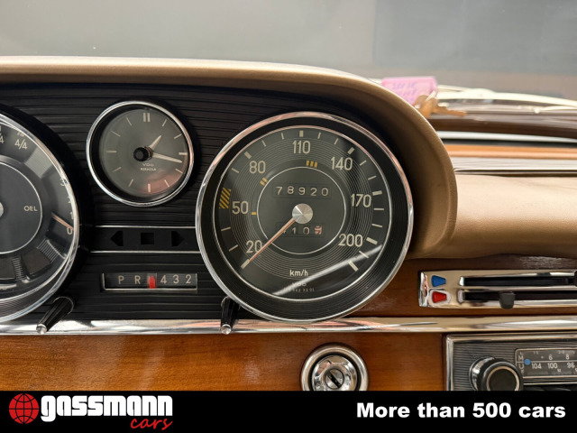 1967 Mercedes-Benz S-Class - 250 SE Limousine W108, foto 12