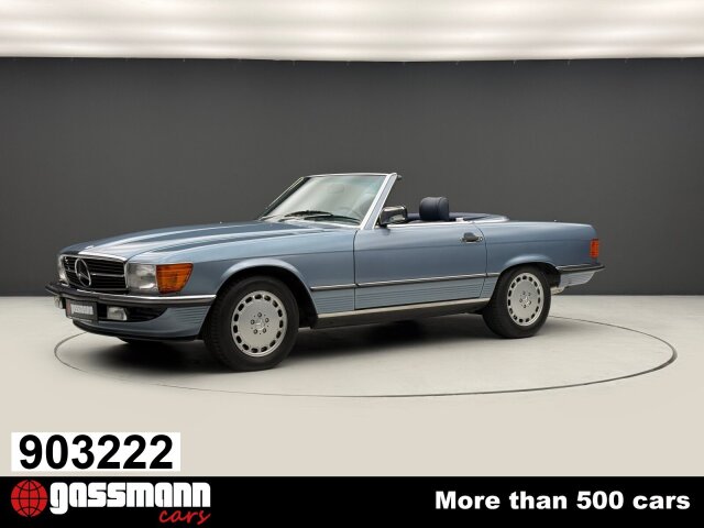 1988 Mercedes-Benz SL - SL 560 Roadster R107, foto 1