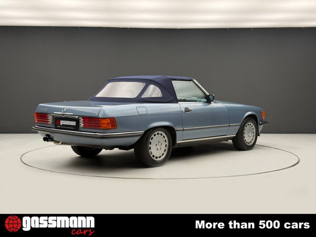 1988 Mercedes-Benz SL - SL 560 Roadster R107, foto 10