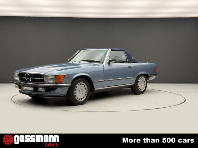 1988 Mercedes-Benz SL - SL 560 Roadster R107, foto 2