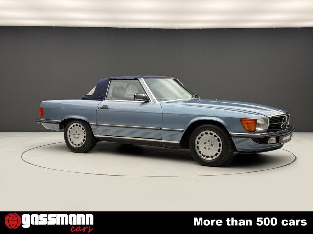 1988 Mercedes-Benz SL - SL 560 Roadster R107, foto 4