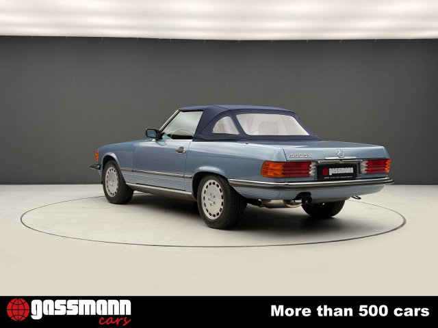 1988 Mercedes-Benz SL - SL 560 Roadster R107, foto 7