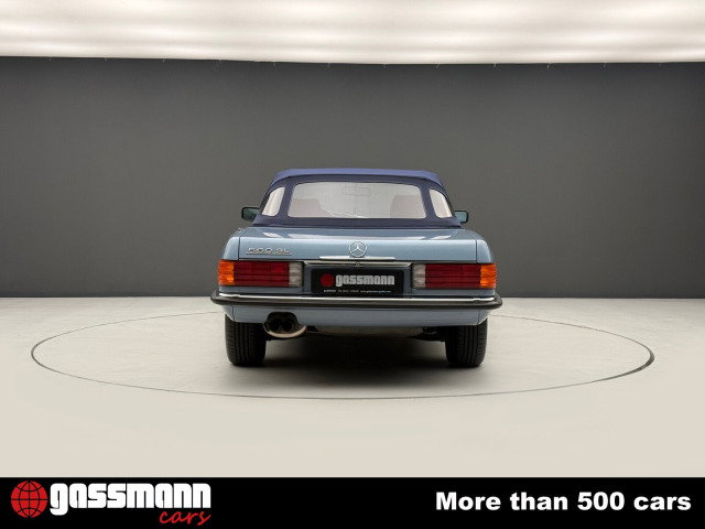 1988 Mercedes-Benz SL - SL 560 Roadster R107, foto 8