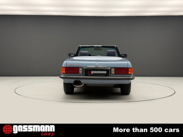 1988 Mercedes-Benz SL - SL 560 Roadster R107, foto 9