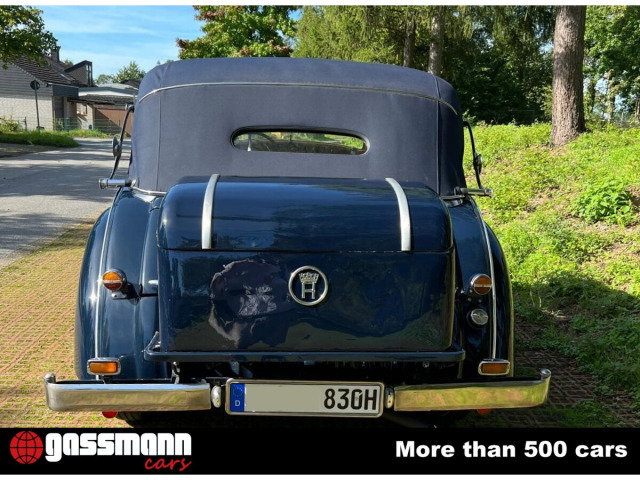 1936 Horch 830 - 830 BL Cabriolret, foto 4
