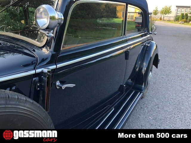 1936 Horch 830 - 830 BL Cabriolret, foto 9
