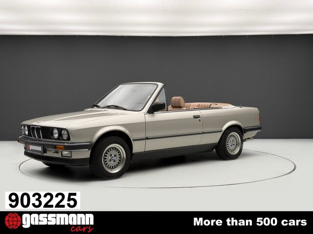 1990 BMW 320 - 320 i Cabrio Kat - E30, foto 1