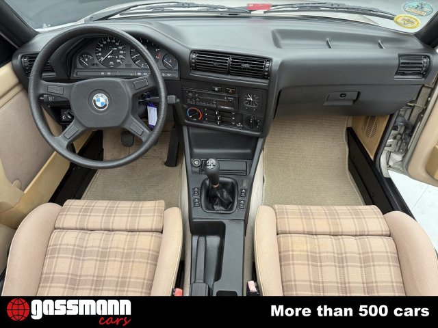 1990 BMW 320 - 320 i Cabrio Kat - E30, foto 12