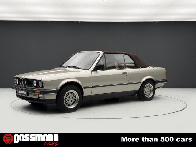 1990 BMW 320 - 320 i Cabrio Kat - E30, foto 2
