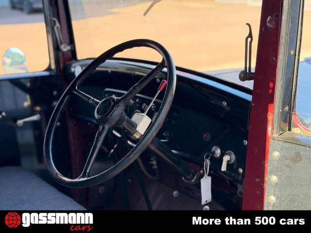 1932 Renault KZ - Camionnette Kastenwagen, foto 10