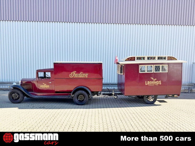 1932 Renault KZ - Camionnette Kastenwagen, foto 2