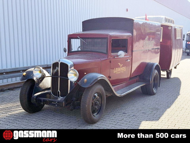 1932 Renault KZ - Camionnette Kastenwagen, foto 3