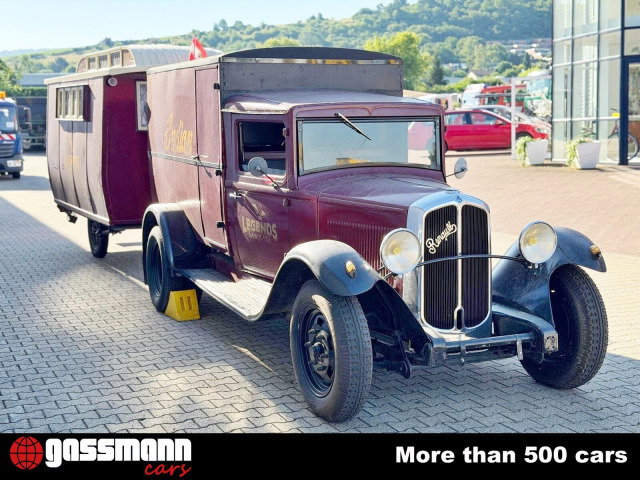 1932 Renault KZ - Camionnette Kastenwagen, foto 4