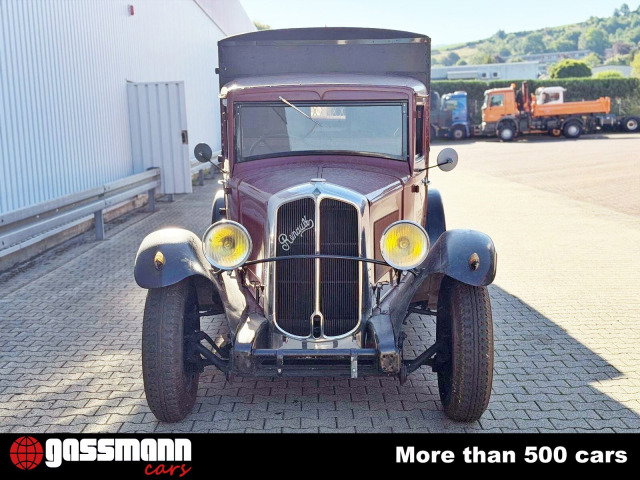 1932 Renault KZ - Camionnette Kastenwagen, foto 5