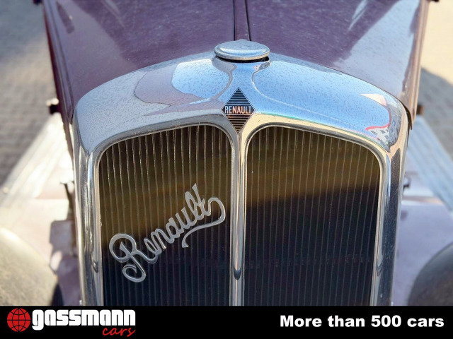 1932 Renault KZ - Camionnette Kastenwagen, foto 6