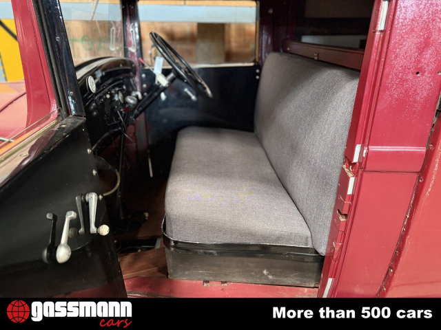 1932 Renault KZ - Camionnette Kastenwagen, foto 7