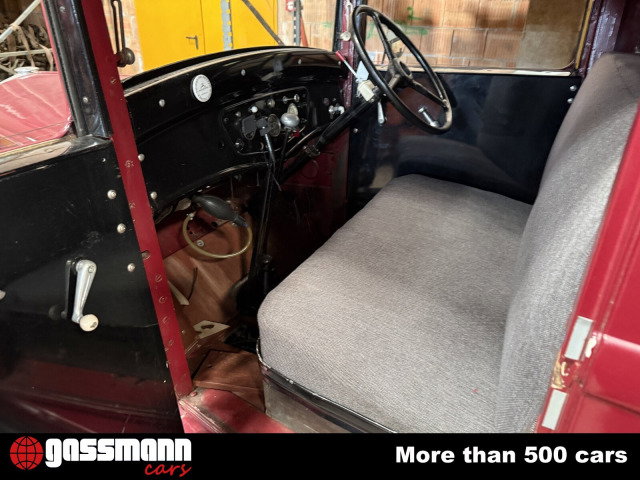 1932 Renault KZ - Camionnette Kastenwagen, foto 8