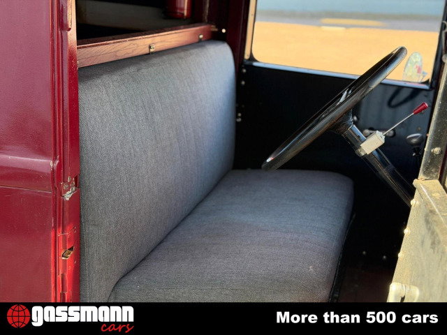 1932 Renault KZ - Camionnette Kastenwagen, foto 9