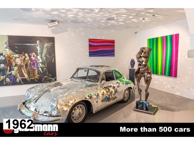 1964 Porsche 356 - Mirror/Spiegel 356 C 1600 Coupe, by Gustav, foto 1