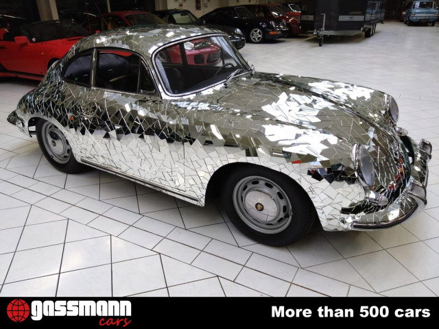1964 Porsche 356 - Mirror/Spiegel 356 C 1600 Coupe, by Gustav, foto 11