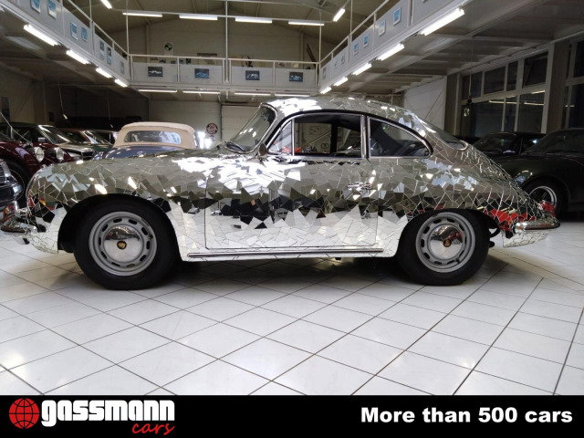 1964 Porsche 356 - Mirror/Spiegel 356 C 1600 Coupe, by Gustav, foto 12