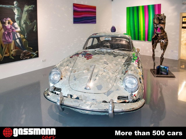 1964 Porsche 356 - Mirror/Spiegel 356 C 1600 Coupe, by Gustav, foto 2