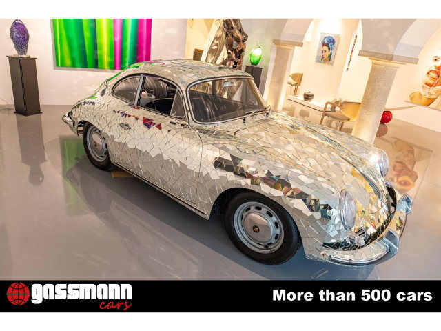 1964 Porsche 356 - Mirror/Spiegel 356 C 1600 Coupe, by Gustav, foto 3