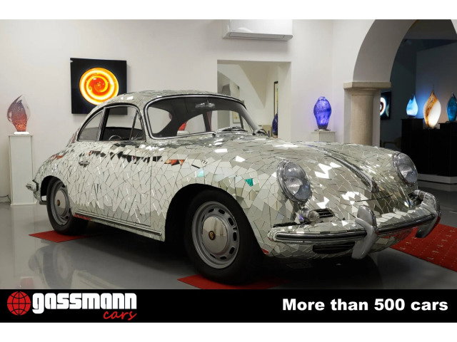 1964 Porsche 356 - Mirror/Spiegel 356 C 1600 Coupe, by Gustav, foto 4