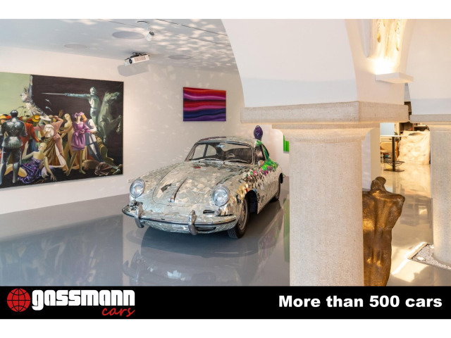 1964 Porsche 356 - Mirror/Spiegel 356 C 1600 Coupe, by Gustav, foto 5