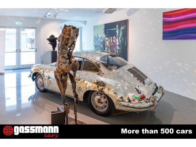 1964 Porsche 356 - Mirror/Spiegel 356 C 1600 Coupe, by Gustav, foto 6