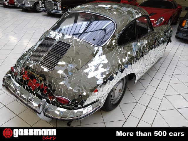 1964 Porsche 356 - Mirror/Spiegel 356 C 1600 Coupe, by Gustav, foto 7
