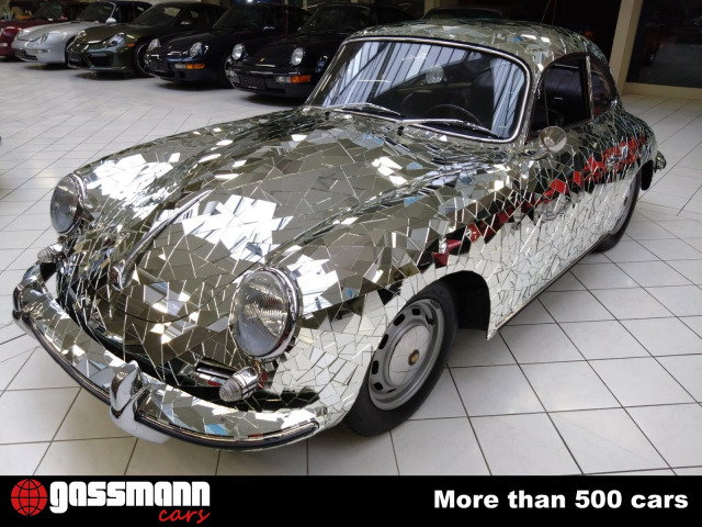 1964 Porsche 356 - Mirror/Spiegel 356 C 1600 Coupe, by Gustav, foto 8