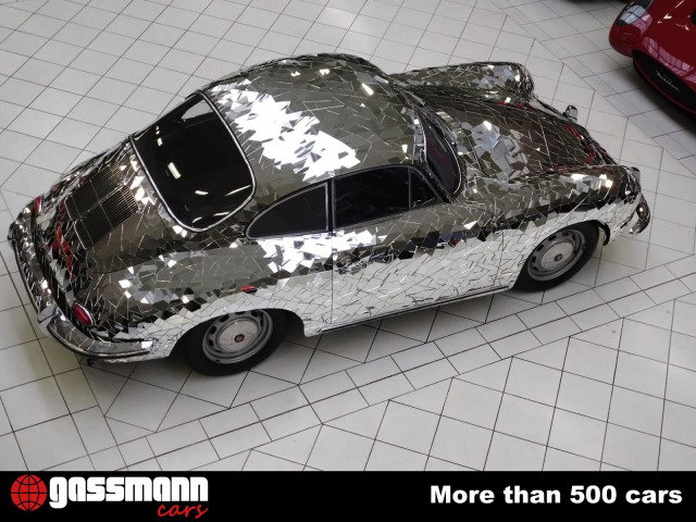 1964 Porsche 356 - Mirror/Spiegel 356 C 1600 Coupe, by Gustav, foto 9
