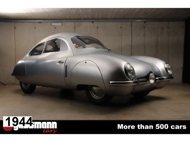 1944 Volkhart V2 Sagitta - Volkhart V2 Sagitta Prototyp, foto 1