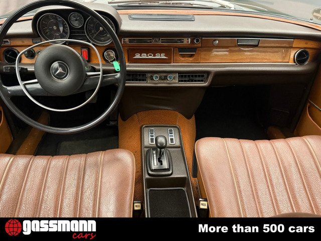 1972 Mercedes-Benz S-Class - 280 SEL 4.5 Limousine W108, foto 10
