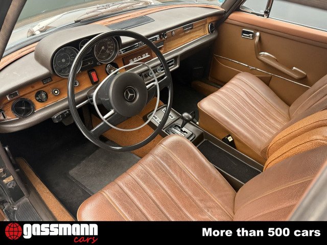 1972 Mercedes-Benz S-Class - 280 SEL 4.5 Limousine W108, foto 11