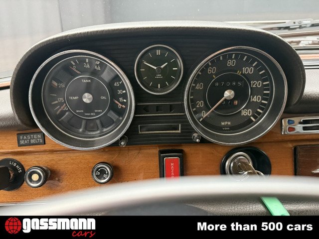 1972 Mercedes-Benz S-Class - 280 SEL 4.5 Limousine W108, foto 12