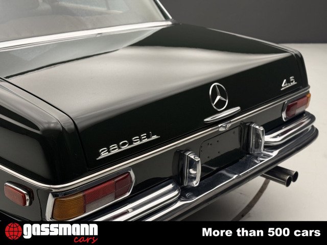 1972 Mercedes-Benz S-Class - 280 SEL 4.5 Limousine W108, foto 9