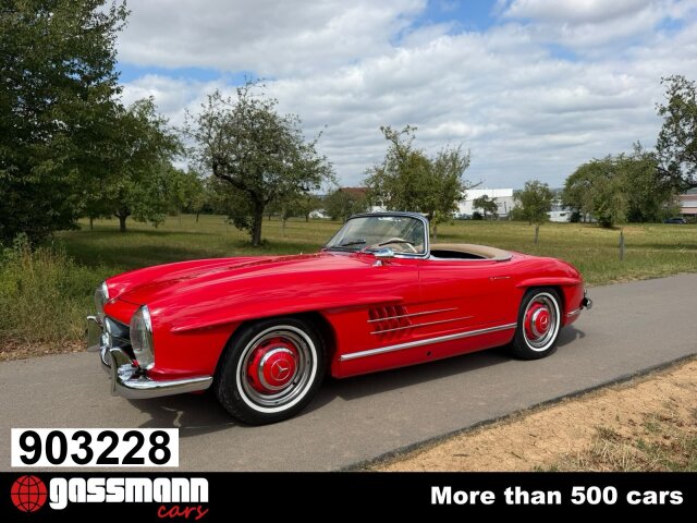 1957 Mercedes-Benz 300 SL - 300 SL Roadster W198 II, foto 1