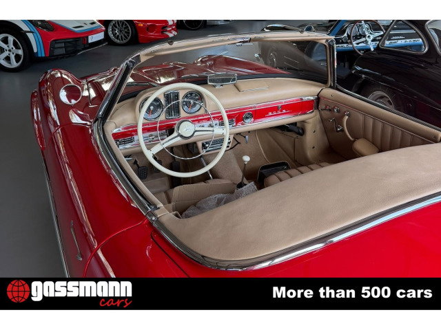 1957 Mercedes-Benz 300 SL - 300 SL Roadster W198 II, foto 10
