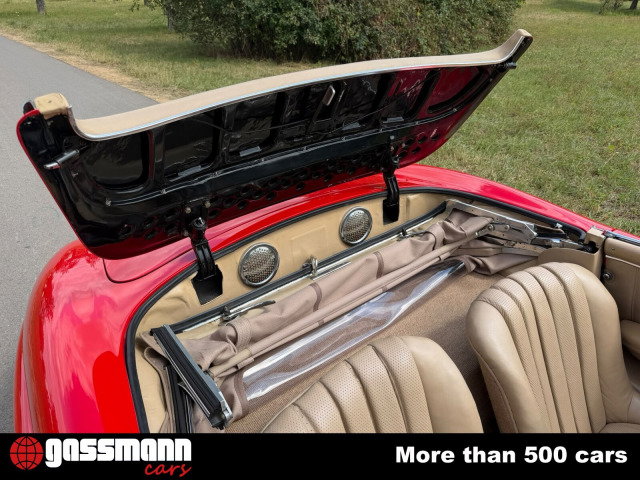 1957 Mercedes-Benz 300 SL - 300 SL Roadster W198 II, foto 11