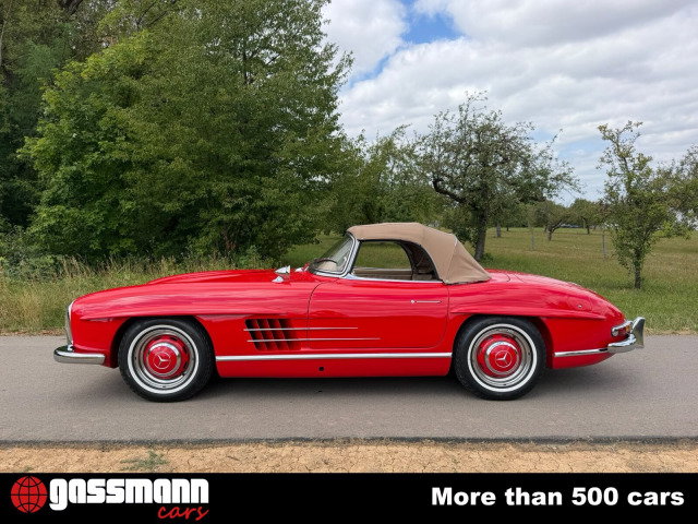 1957 Mercedes-Benz 300 SL - 300 SL Roadster W198 II, foto 2