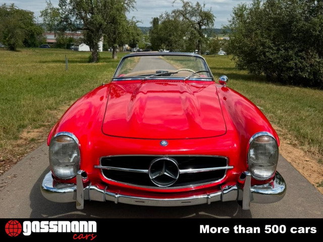 1957 Mercedes-Benz 300 SL - 300 SL Roadster W198 II, foto 3