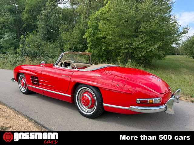 1957 Mercedes-Benz 300 SL - 300 SL Roadster W198 II, foto 4