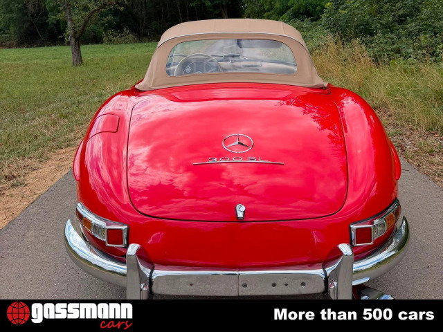 1957 Mercedes-Benz 300 SL - 300 SL Roadster W198 II, foto 5