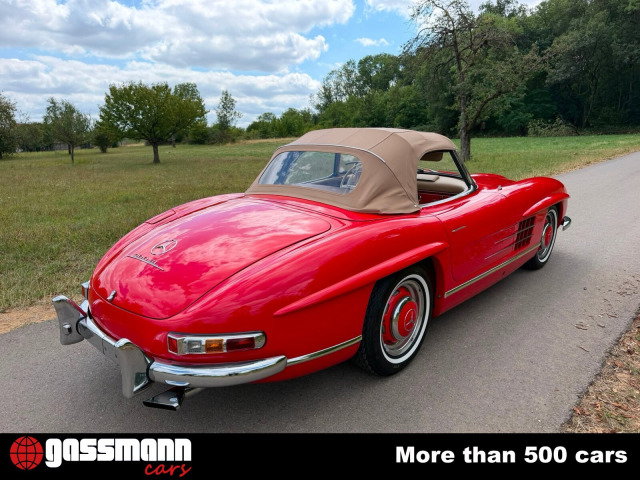 1957 Mercedes-Benz 300 SL - 300 SL Roadster W198 II, foto 6