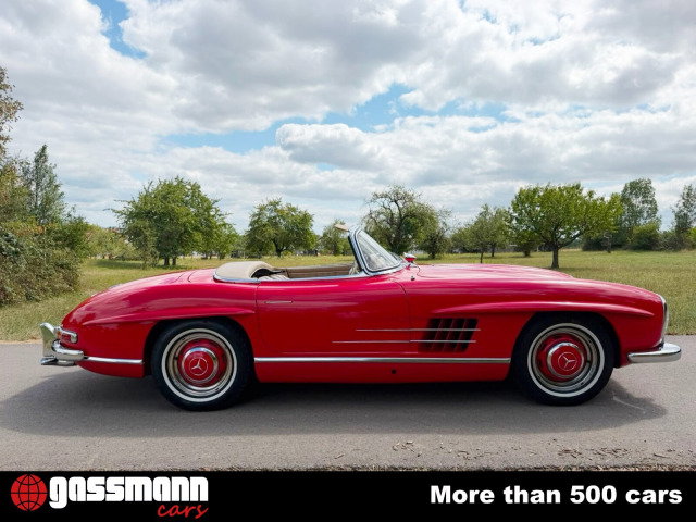 1957 Mercedes-Benz 300 SL - 300 SL Roadster W198 II, foto 7