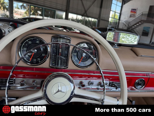1957 Mercedes-Benz 300 SL - 300 SL Roadster W198 II, foto 9